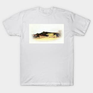 train & battery 245 Ft Stevens T-Shirt